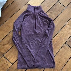 Half Zip Luluemon long sleeve
